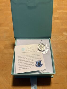 Lola st Michaels Silver Pendant